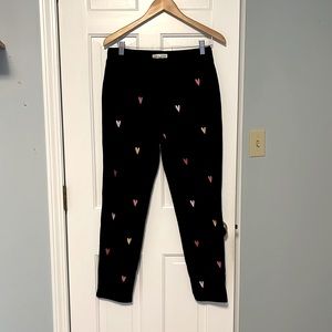 Loft Lou & Grey heart cozy pants size S